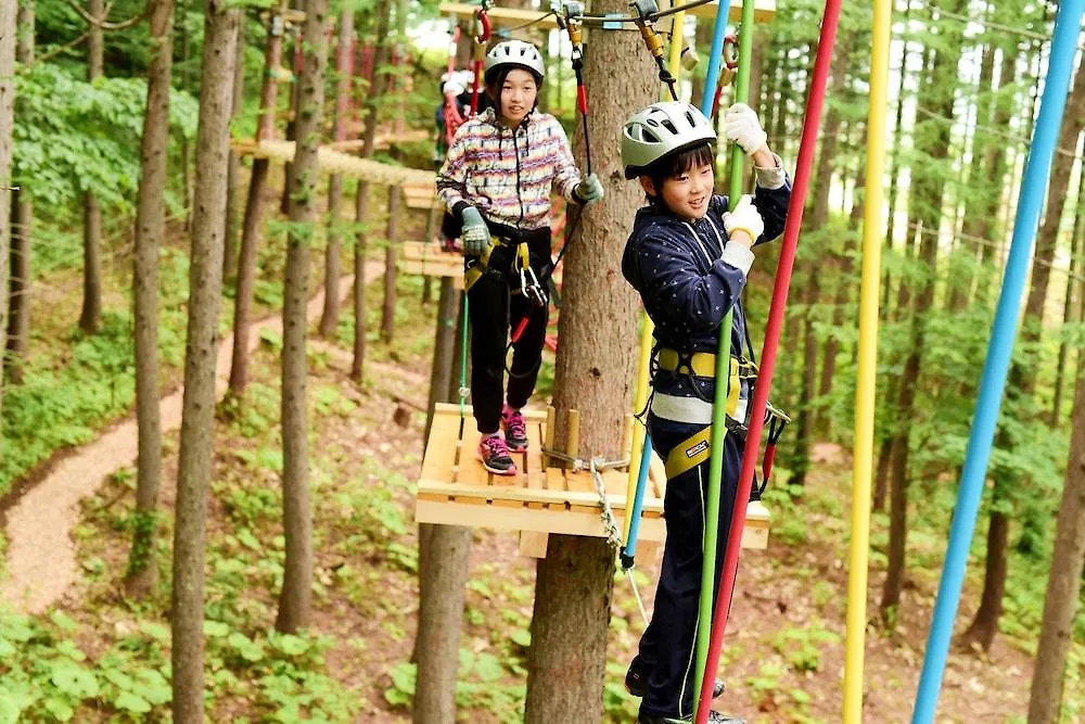 Jyozankei Shikanoyu Sapporo 4*,  Japón
