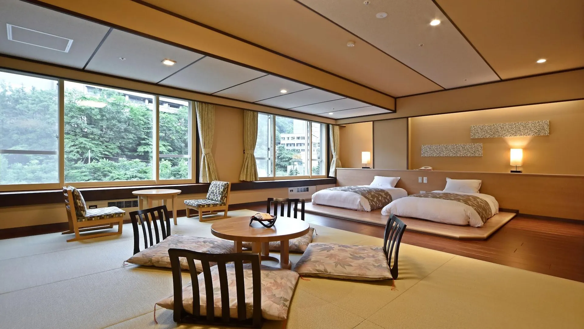 **** Ryokan Jyozankei Shikanoyu Sapporo Japan
