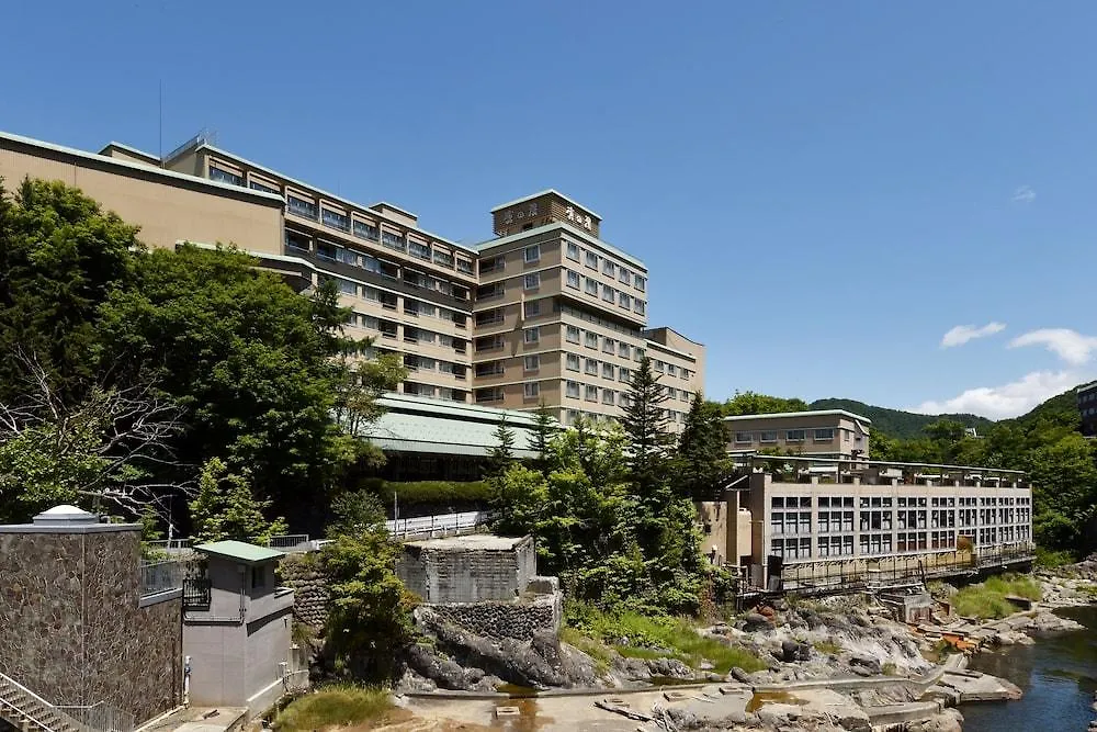 Jyozankei Shikanoyu Sapporo Ryokan
